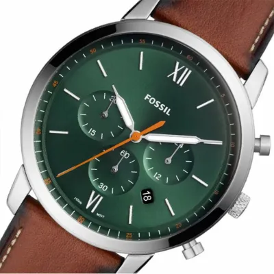Fossil Neutra Chrono Green Dial Men's Watch